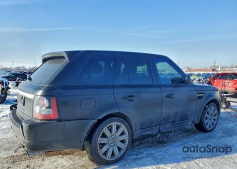 2013 Land Rover Range Rover Sport Sc из США, поврежденный, VIN SALSH2E46DA796657